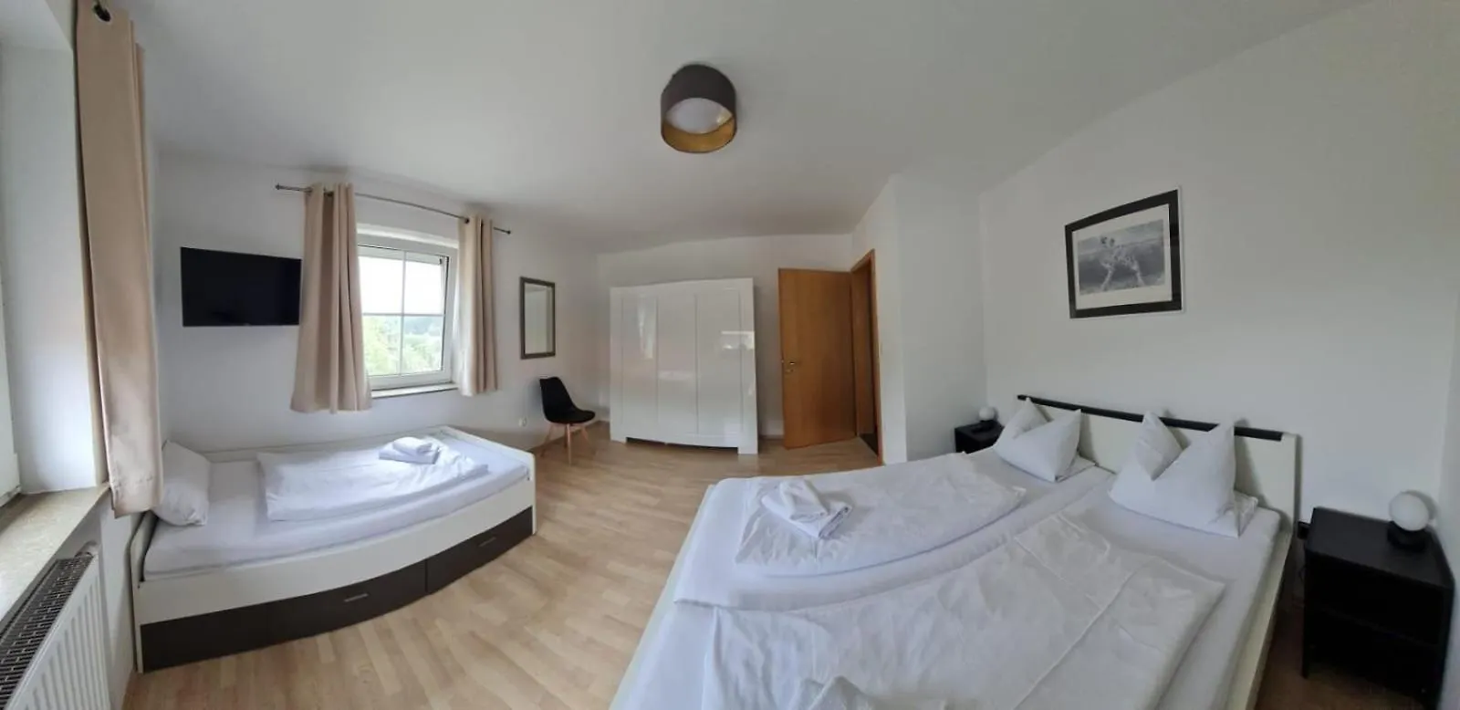 Apartman Ferienwohnung 1A Brennberg