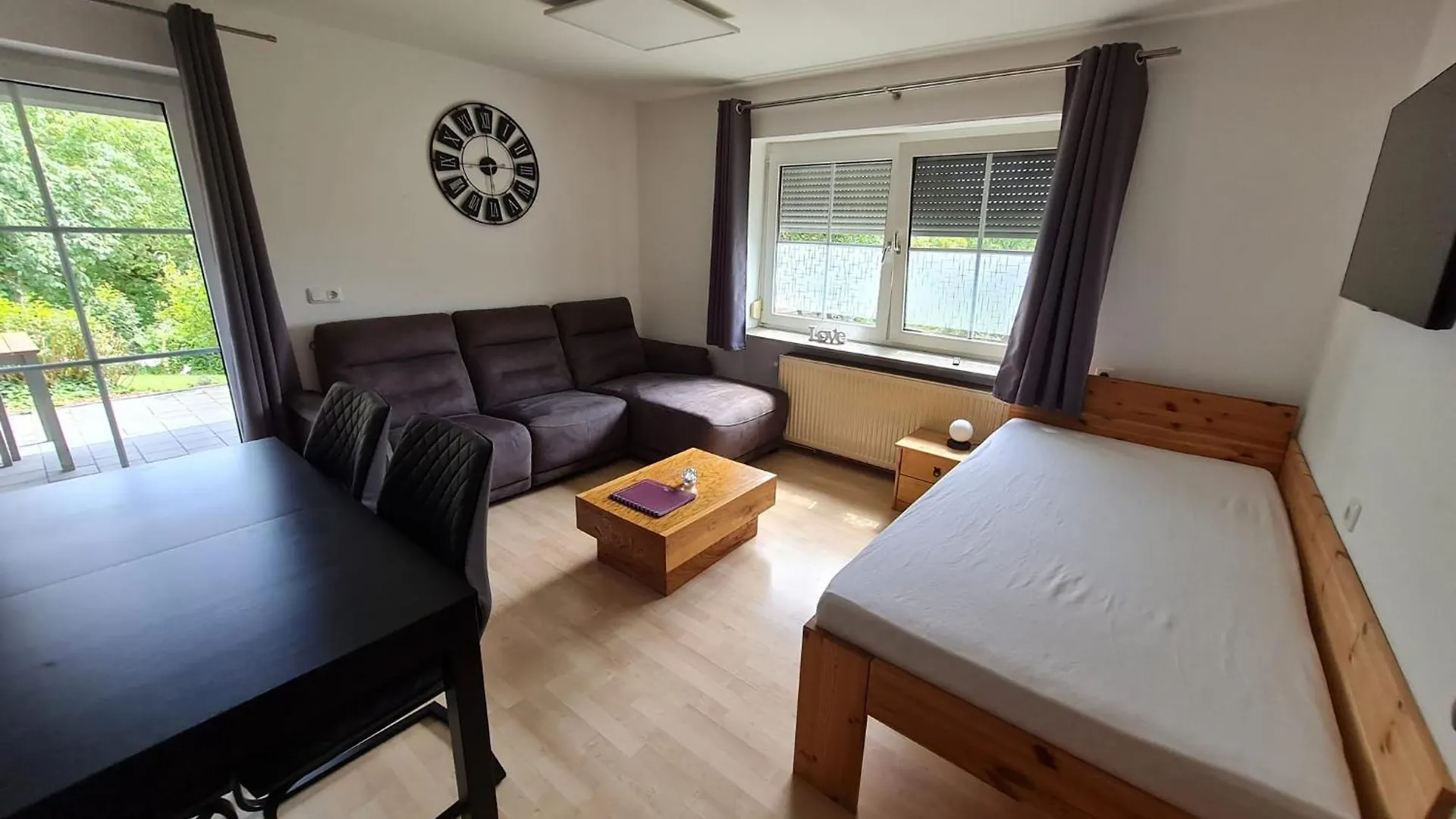 Apartman Ferienwohnung 1A Brennberg
