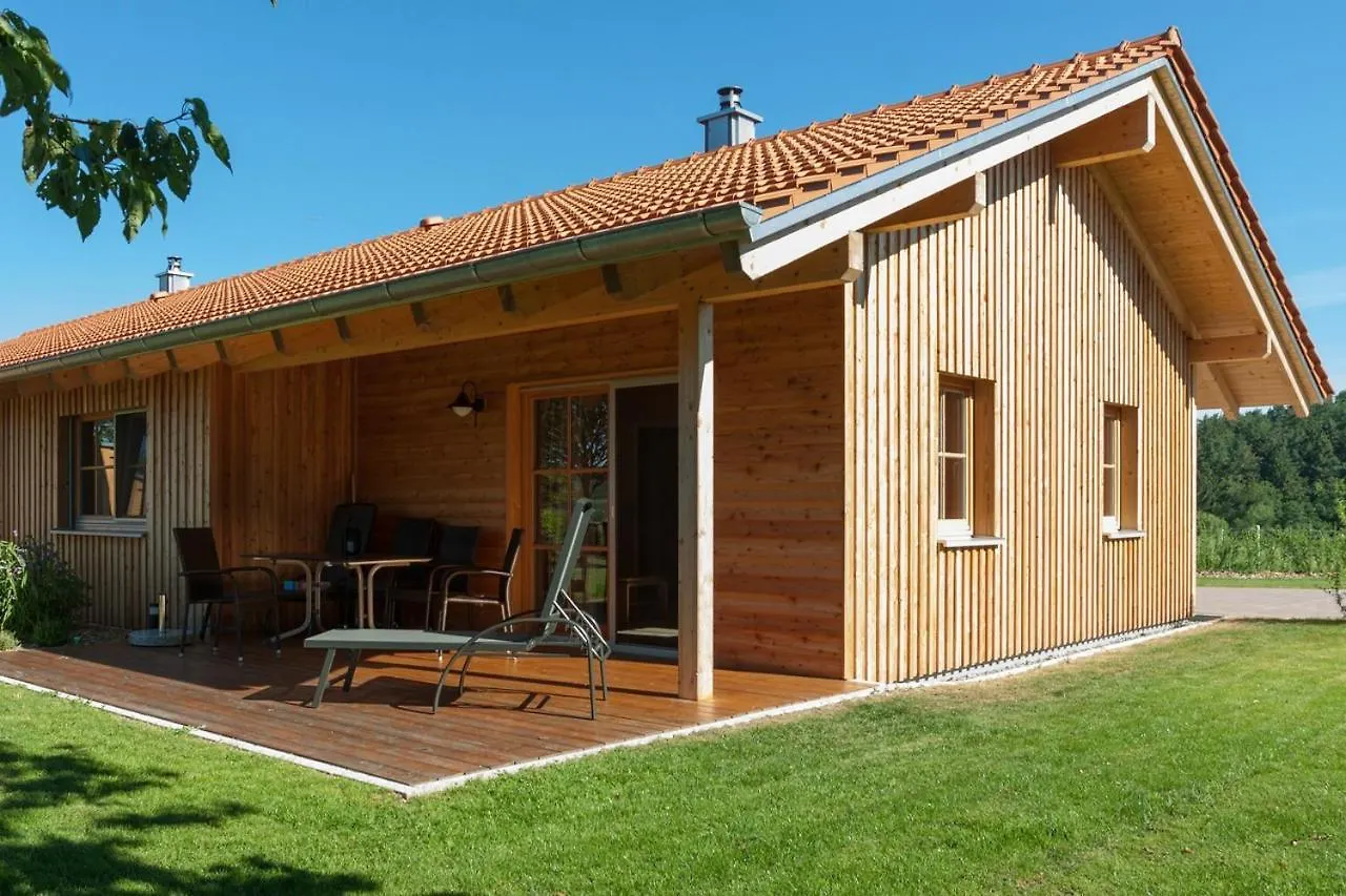 Chalets, Ferienhaeuser Mit Sauna Am Ferienhof Schiegl In Alleinlage Brennberg Germany