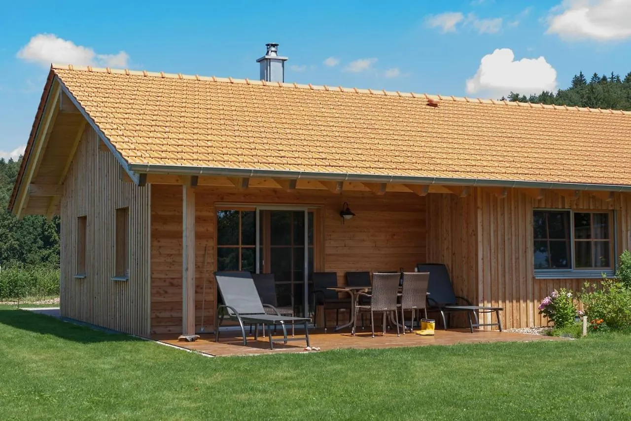 Chalets, Ferienhaeuser Mit Sauna Am Ferienhof Schiegl In Alleinlage Brennberg 0*,  Germany