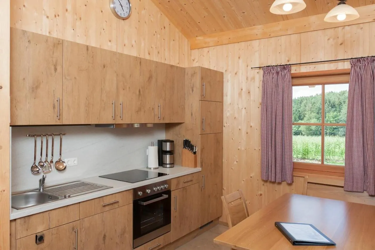 Chalets, Ferienhaeuser Mit Sauna Am Ferienhof Schiegl In Alleinlage Brennberg Germany