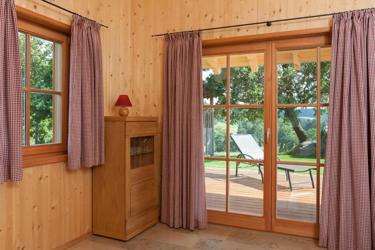 Apartment Chalets, Ferienhaeuser Mit Sauna Am Ferienhof Schiegl In Alleinlage Brennberg Germany