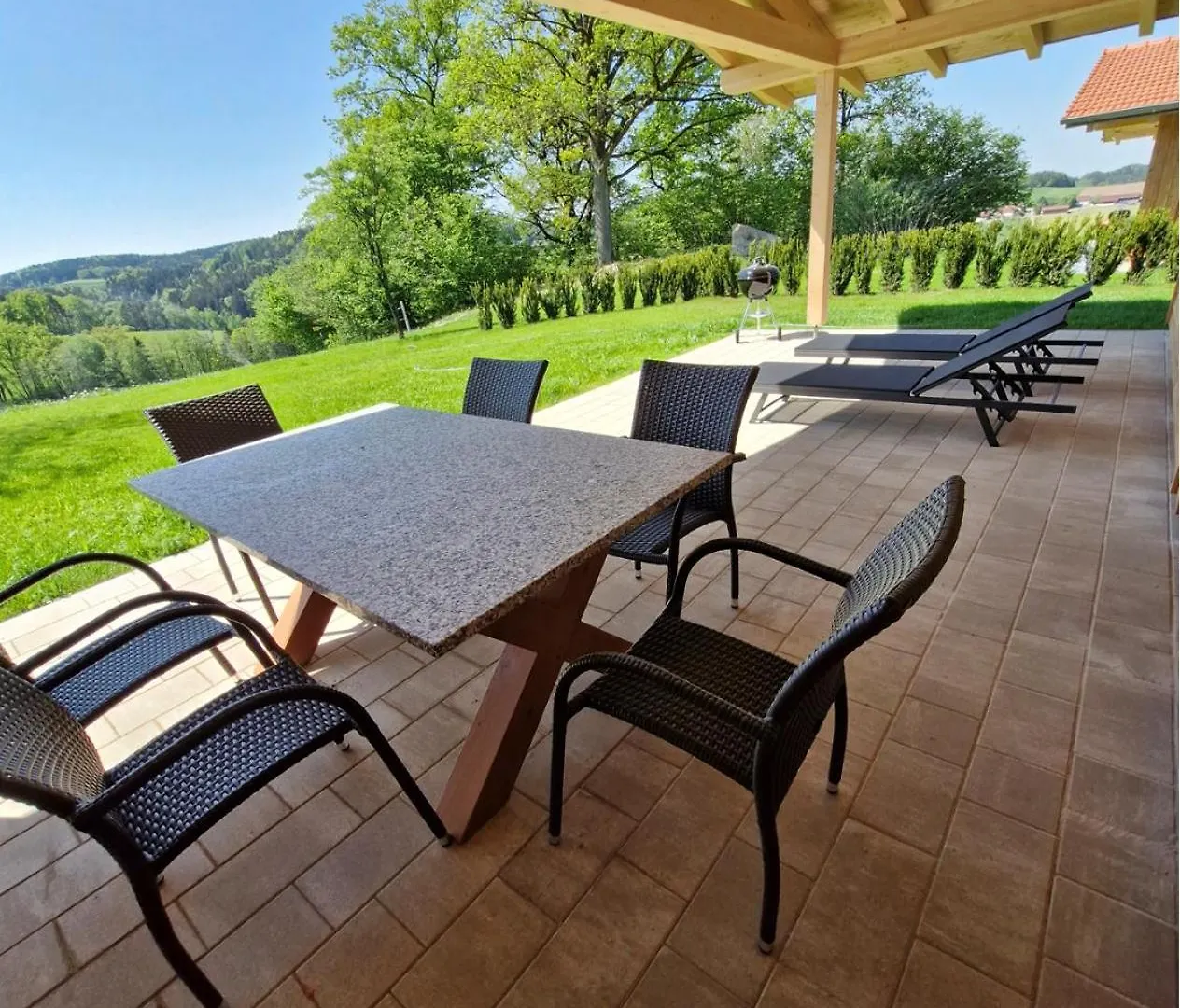 Chalets, Ferienhaeuser Mit Sauna Am Ferienhof Schiegl In Alleinlage Brennberg 0*,  Germany