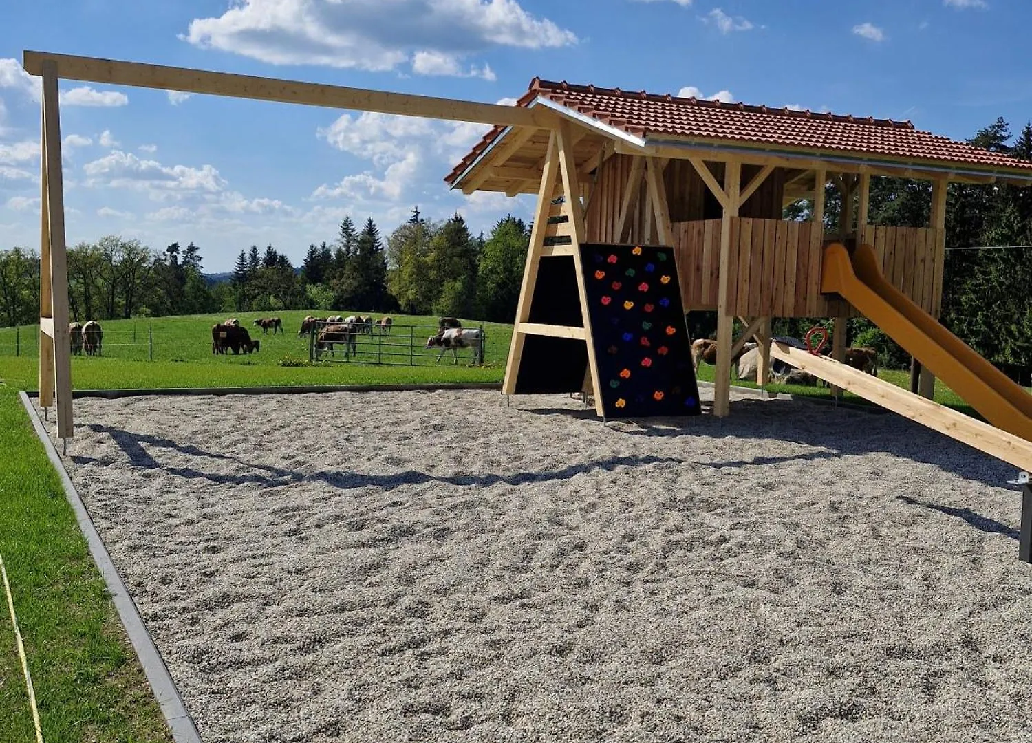 Chalets, Ferienhaeuser Mit Sauna Am Ferienhof Schiegl In Alleinlage Brennberg 0*,